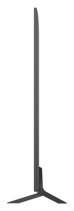 Téléviseur intelligent QNED LG QNED80 UHD 4K de 86 po avec webOS (86QNED80AUA.ACC) - modèle 2025