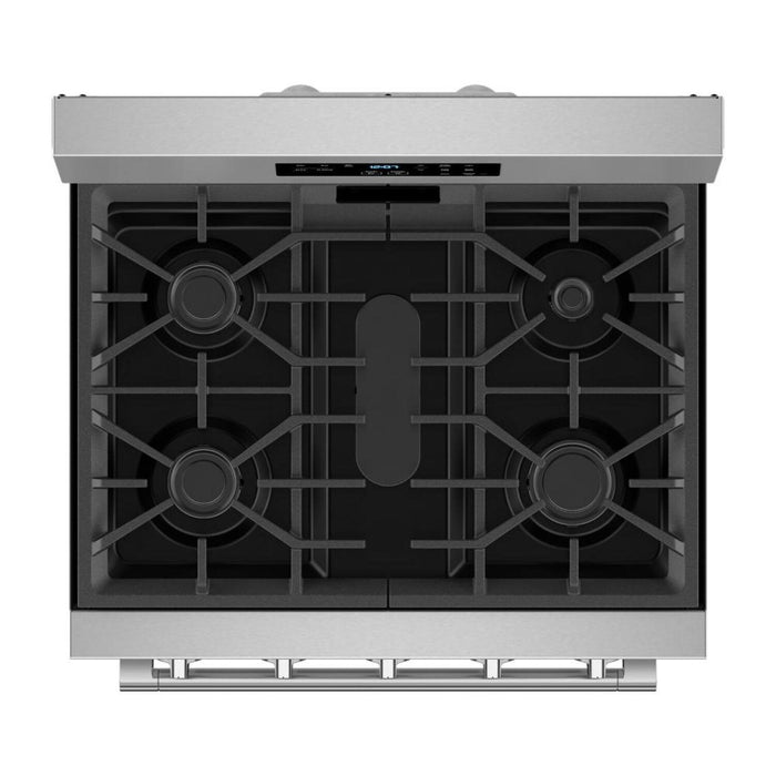 Cuisinière à gaz Maytag de 5 pi3 à convection avec friture à air sans préchauffage - acier inoxydable - MFGS6030RZ