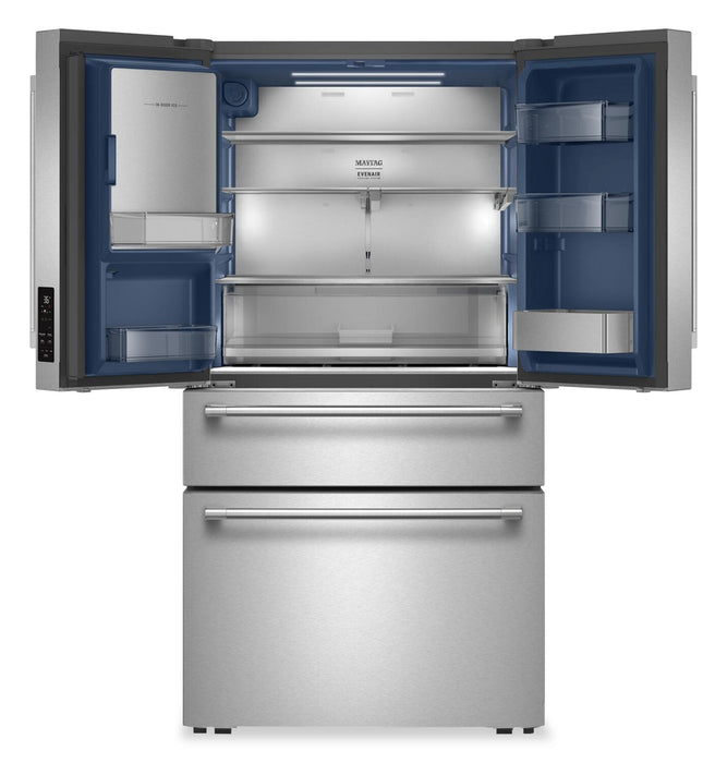 Réfrigérateur Maytag de 29 pi³ à portes françaises de 36 po – acier inoxydable – MRMF5436TZ