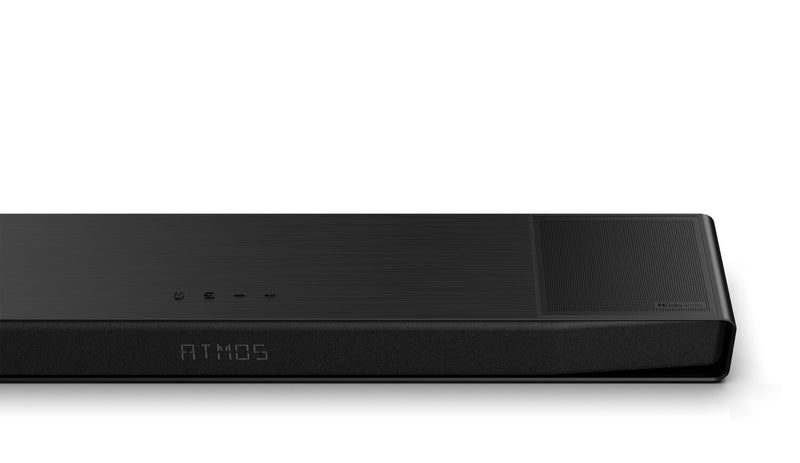 Barre de son de 600 W à 5.1.4 canaux HISENSE AX avec caisson d’extrêmes graves sans fil et haut-parleurs ambiophoniques (AX5140Q)