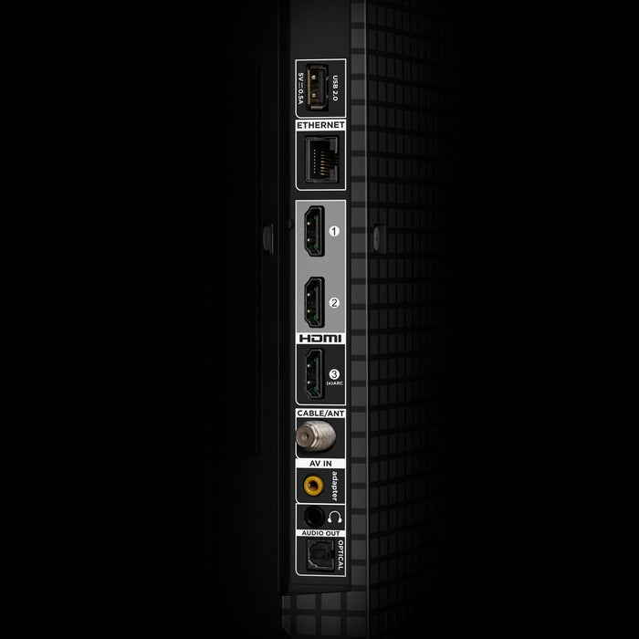 Téléviseur intelligent QLED TCL Q65 UHD 4K de 50 po avec Google TVMC (50Q651G-CA)