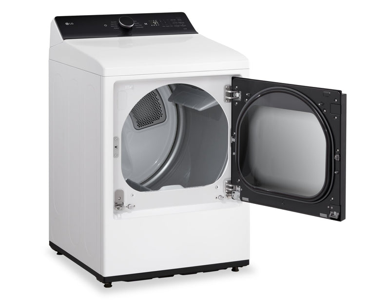 Sécheuse électrique LG de 7,3 pi³ - blanche - DLE8400WE