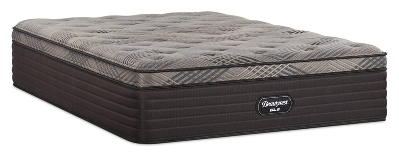Matelas moelleux à Euro-plateau GL8 de Beautyrest pour lit double