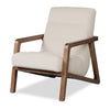 Fauteuil d’appoint Cove de 28 po en tissu de chenille - lin