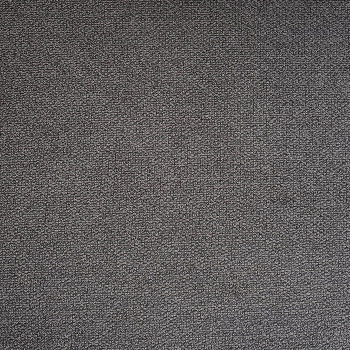 Fauteuil Cosmo de 34 po en tissu avec coussin de dossier capitonné - anthracite