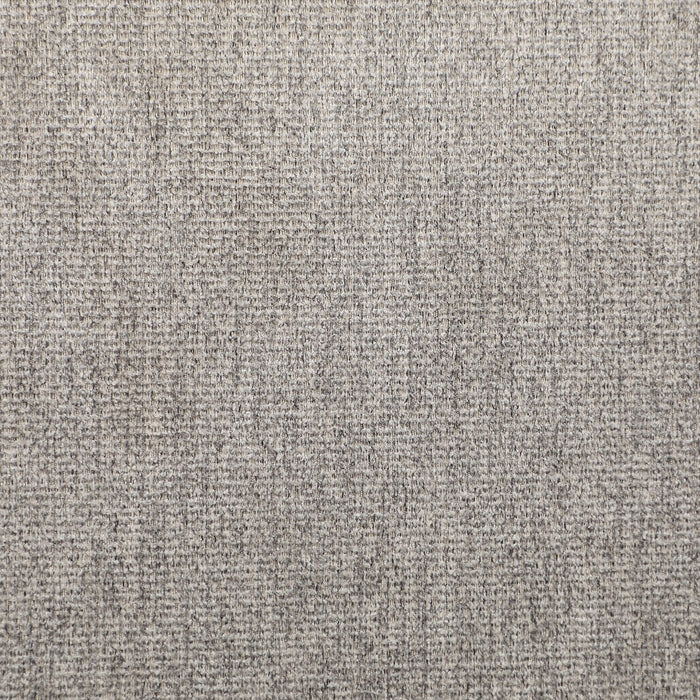 Chaise de salle à manger Krew de hauteur comptoir en tissu de polyester et en mélamine avec dossier en échelle - grise