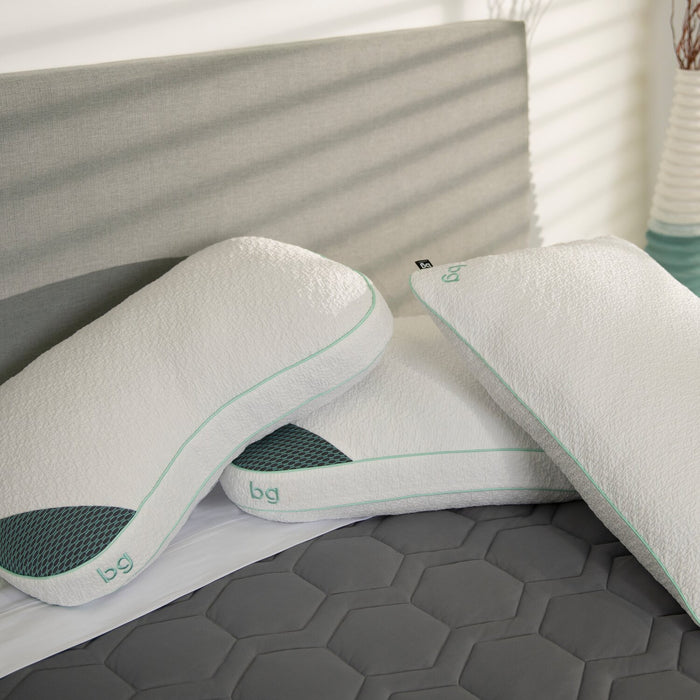 Oreiller courbé BG par Bedgear - oreiller standard 