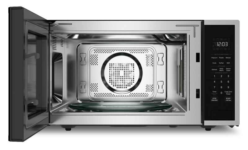 Four à micro-ondes de comptoir KitchenAid de 1,6 pi3 - acier inoxydable - YKMCS122SSS