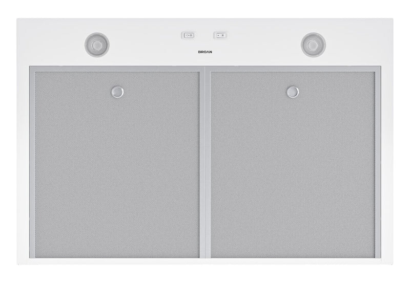 Hotte de cuisinière sous l’armoire Broan de série GLA1 de 36 po - blanche - GLA1363WW 