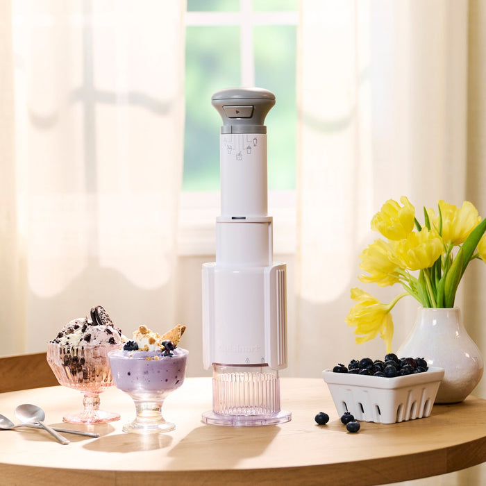 Sorbetière à crème glacée FastFreezeMC de Cuisinart - ICE-FD10C 