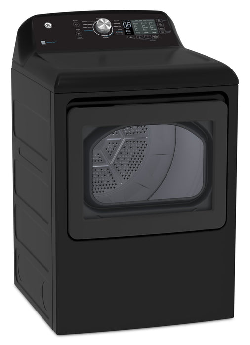 Sécheuse électrique GE de 7,4 pi³ avec cycle SaniFresh - gris diamant - GTD68EBMRDG