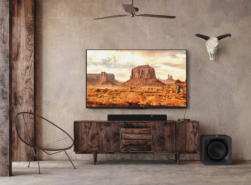 Barre de son de 100 W à 2.1 canaux Klipsch Flexus Core 100 - noire (XCORE100)
