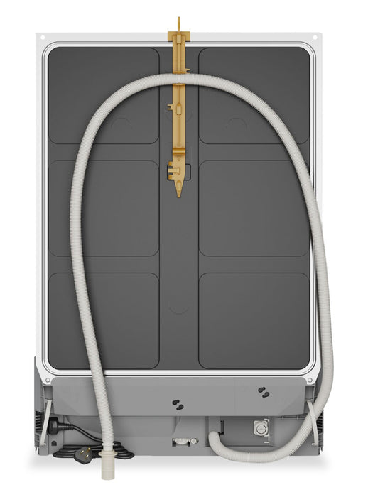 Lave-vaisselle encastré Bosch de série 500 de 24 po de 46 dBA - acier brossé résistant aux traces de doigts - SHP55DM5N 