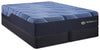 Ensemble matelas luxueux ferme à plateau régulier NXG1200 iSeries de Serta pour très grand lit