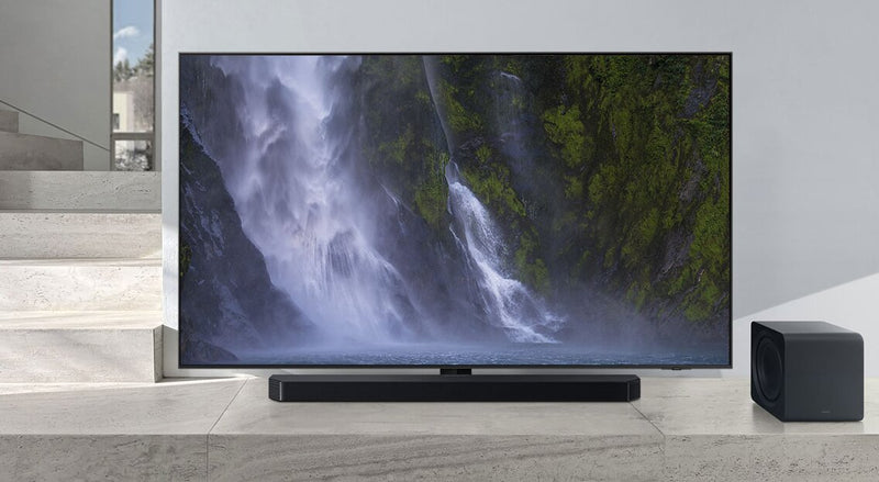 Barre de son à 5.1.2 canaux SAMSUNG HW-Q800F avec caisson d’extrêmes graves (HW-Q800F/ZC)