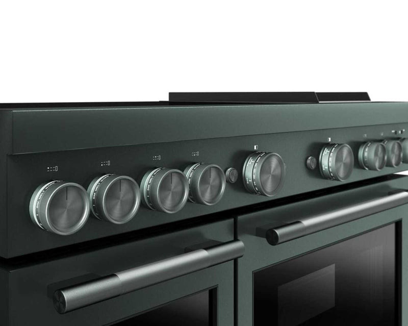 Cuisinière à induction amovible KitchenAid de 6,3 pi³ avec plaque chauffante - genièvre - KFID948SJP