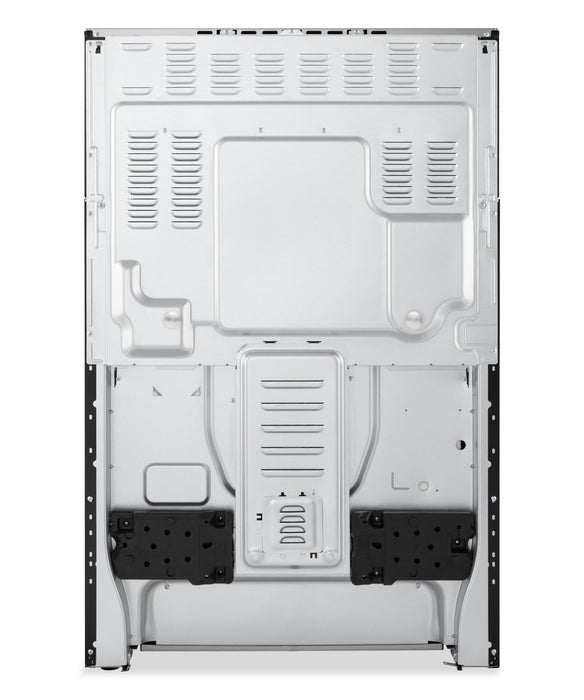 Cuisinière intelligente électrique LG de 6,3 pi³ et de 30 po avec convection ProBake ConvectionMD et EasyCleanMD - acier inoxydable - LREN6321YE