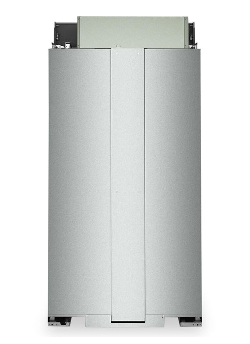 Réfrigérateur encastré KitchenAid de 25,1 pi3 et de 42 po à compartiments juxtaposés - acier inoxydable - KBSD742SPS