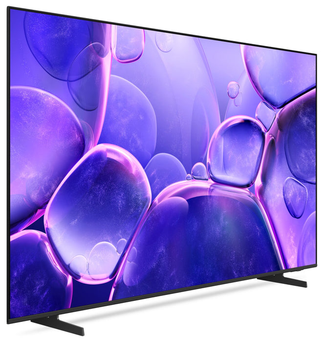 Téléviseur intelligent SAMSUNG U8000 Cristal UHD 4K de 55 po avec système d’exploitation Tizen (UN55U8000FFXZC) - modèle 2025