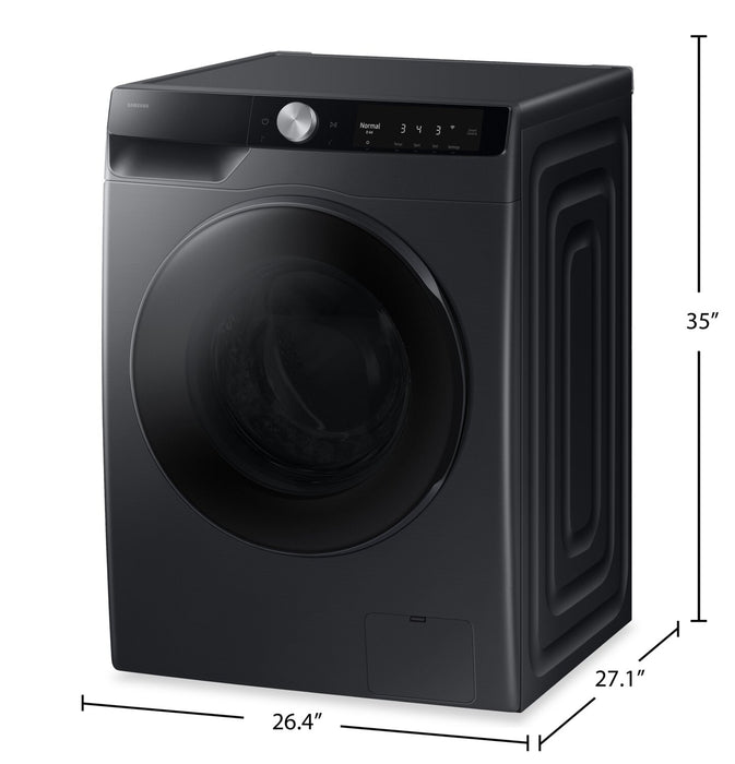 Laveuse compacte Samsung à chargement frontal de 2,9 pi3 - WW25FG6B34BBAC
