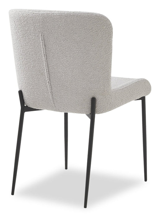 Chaise de salle à manger Alwin - grise