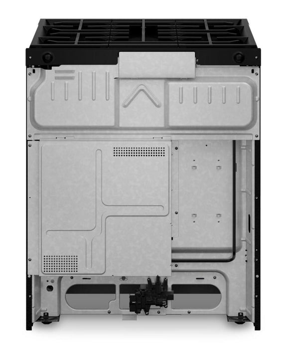 Cuisinière à gaz encastrée KitchenAid de 5,0 pi³ et de 30 po avec modes à convection - genièvre - KSGS530SJP