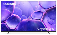 Téléviseur intelligent SAMSUNG U8000 Cristal UHD 4K de 55 po avec système d’exploitation Tizen (UN55U8000FFXZC) - modèle 2025