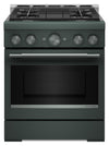 Cuisinière à gaz KitchenAid de 4,1 pi3 avec mode de friture à air sans préchauffage - genévrier - KFGS930SJP