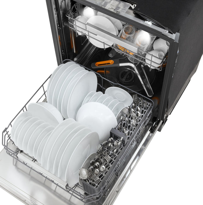 Lave-vaisselle encastré LG à 39 dBA de 24 po avec commandes sur le dessus et QuadWashMD Pro - acier inoxydable - LDNTH862S