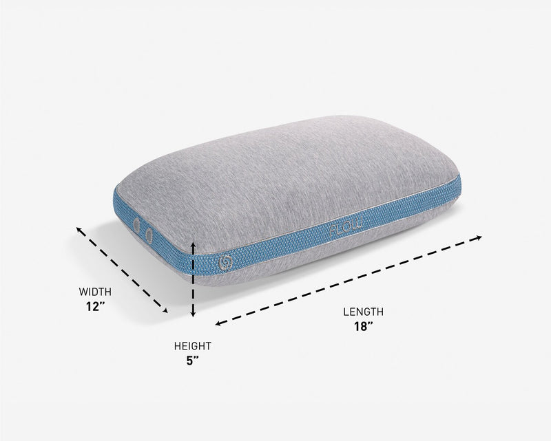 Oreiller de voyage Flow Performance de BEDGEAR