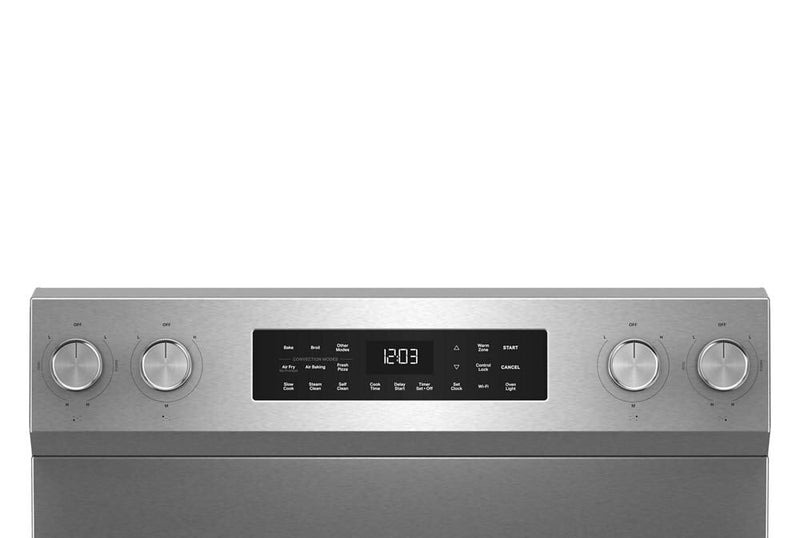 Cuisinière électrique KitchenAid de 5,3 pi3 et de 30 po avec modes de cuisson par convection - YKFES330TPS