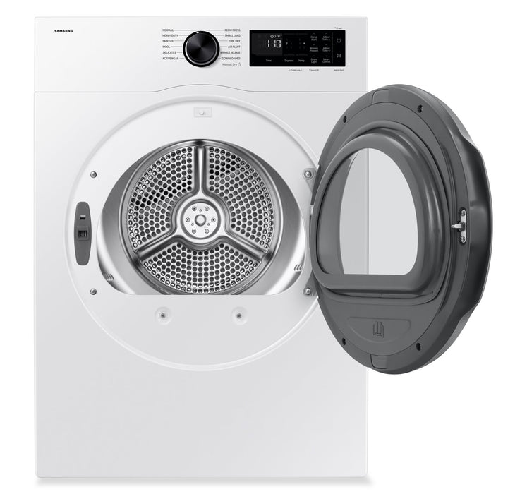 Sécheuse électrique compacte Samsung de 4,0 pi3 avec séchage ventilé - DV25FG50BVBEAC
