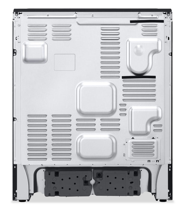 Cuisinière intelligente électrique LG de 6,3 pi³ avec friture à air - acier inoxydable résistant aux traces de doigts - LSEL6335XE 