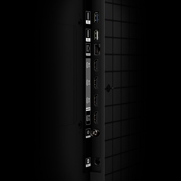 Téléviseur intelligent QLED Mini DEL TCL QD QM7K UHD 4K de 98 po avec Google TVMC (98QM7K) - modèle 2025