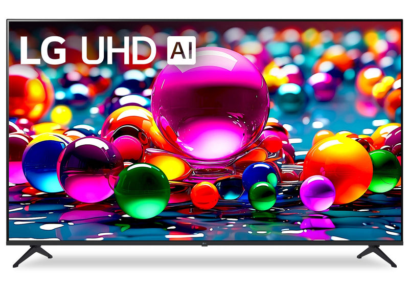 Téléviseur intelligent LG UA77 UHD 4K de 75 po avec webOS (75UA7700PUB.ACCQ) - modèle 2025