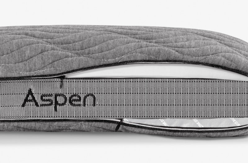 Oreiller Aspen 2.0 Performance de Bedgear pour très grand lit - pour dormeur sur le dos