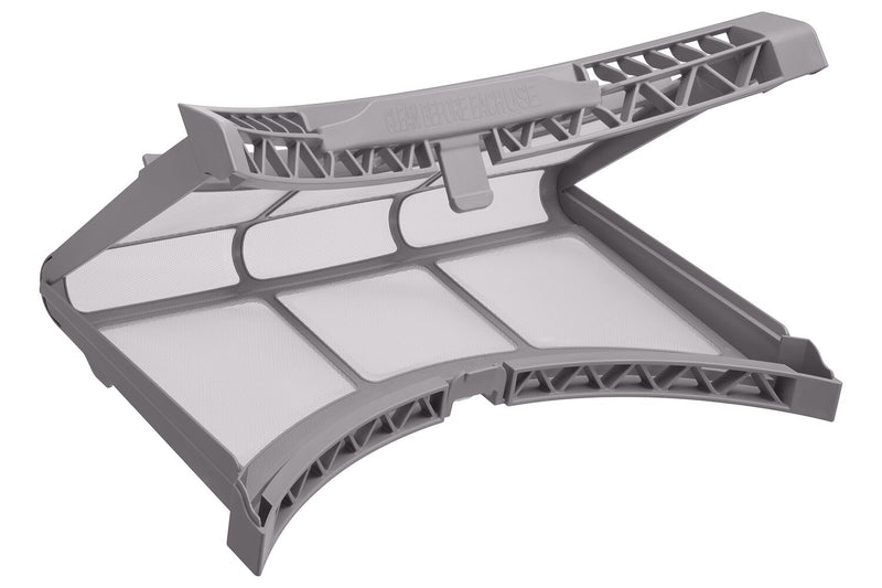 Tour de lavage Laundry HubMC à la vapeur Samsung à chargement frontal de 5,3 pi³ - acier inoxydable noir - WH46DBH550EVAC