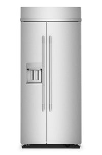 Réfrigérateur encastré KitchenAid de 20,8 pi³ et de 36 po - acier inoxydable PrintShieldMC - KBSD736SPS