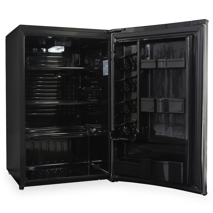 Mini réfrigérateur compact Danby de 4,4 pi³ et de 20,62 po à 1 porte - acier inoxydable - DAR044A9SLDB