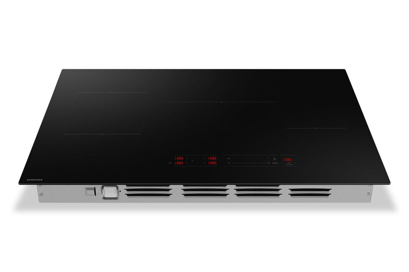 Surface de cuisson à induction Samsung de 30 po à 4 éléments - noire - CC70F30S2DAA