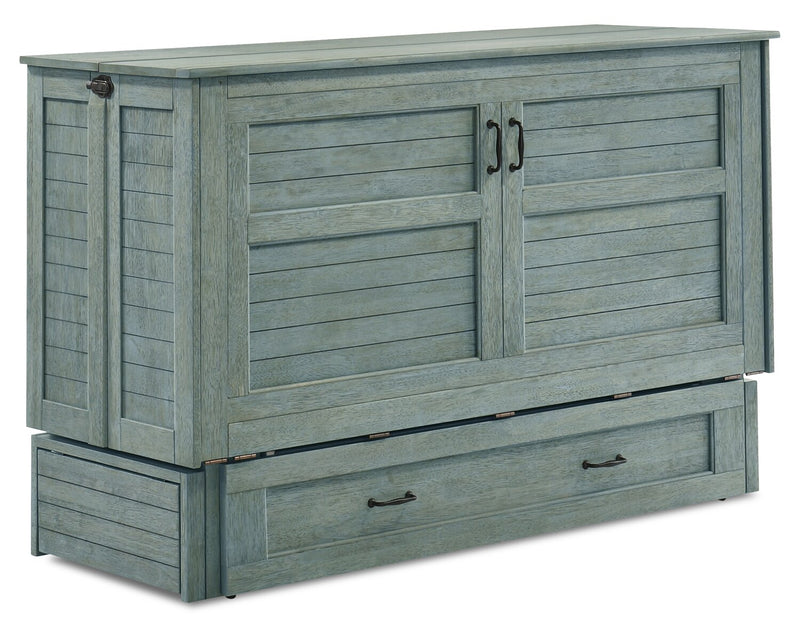Armoire-lit Parker - Bleue