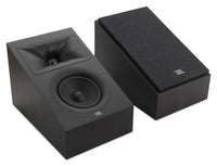  Paire de haut-parleurs JBL Stage 240H de 4,5 po avec son ambiophonique Dolby AtmosMD (JBL240HBLK) 