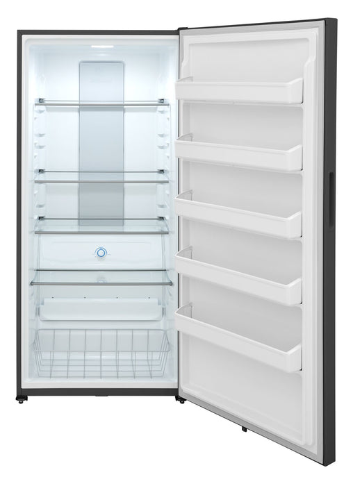 Congélateur vertical Frigidaire de 20 pi<sup>3</sup> - carbone - FRUF2020AN