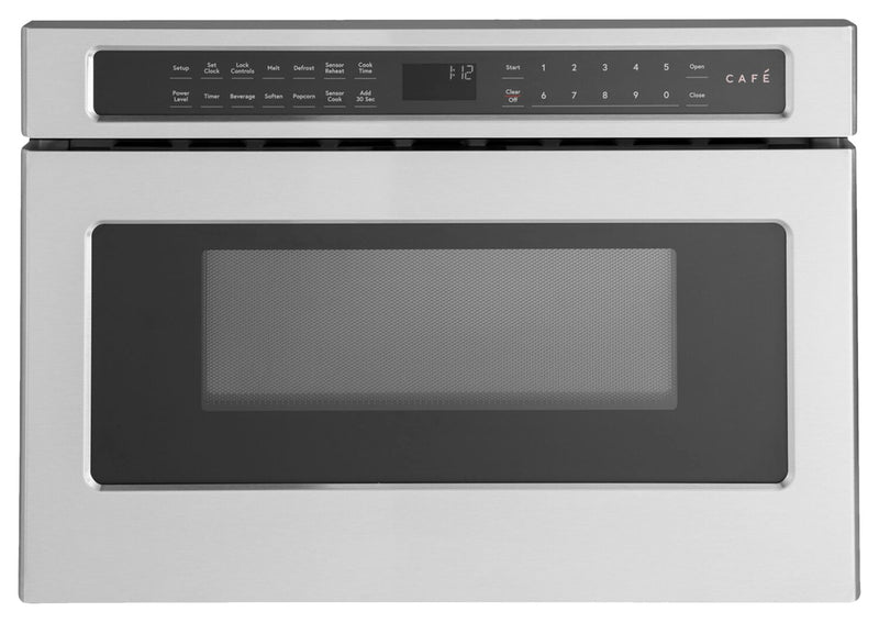 Tiroir-four à micro-ondes encastré Café de 1,2 pi³ - acier inoxydable - CWLC12P2RS1