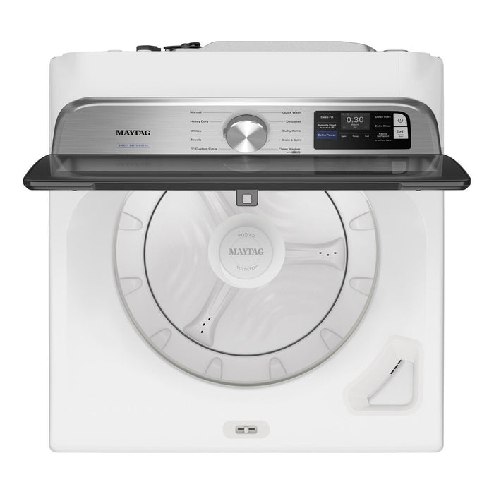 Laveuse intelligente Maytag à chargement par le haut de 6,0 pi³ - blanche - MTW6205RW