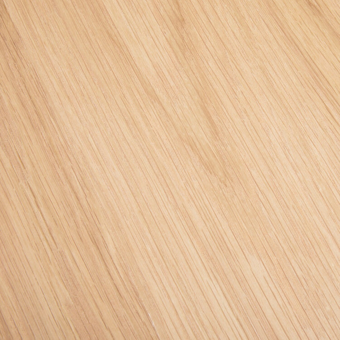 Table de bout ronde moderne Viola de 20 po - chêne naturel