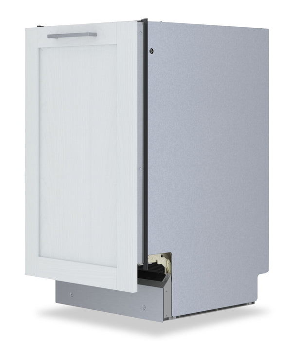 Lave-vaisselle intelligent Bosch de série 800 de 18 po avec panneau personnalisable, PrecisionWash et 3e panier - SPV68C73UC