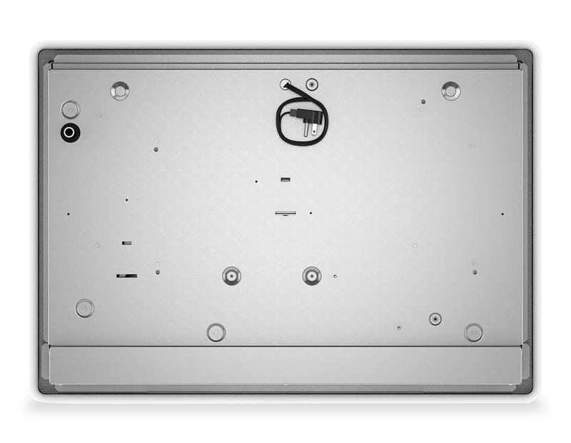Surface de cuisson à gaz sur métal KitchenAid avec grille pour wok intégrée - acier inoxydable - KCGK736SSS