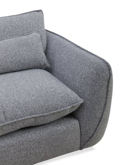 Sofa sectionnel Monaco 5 pièces - gris