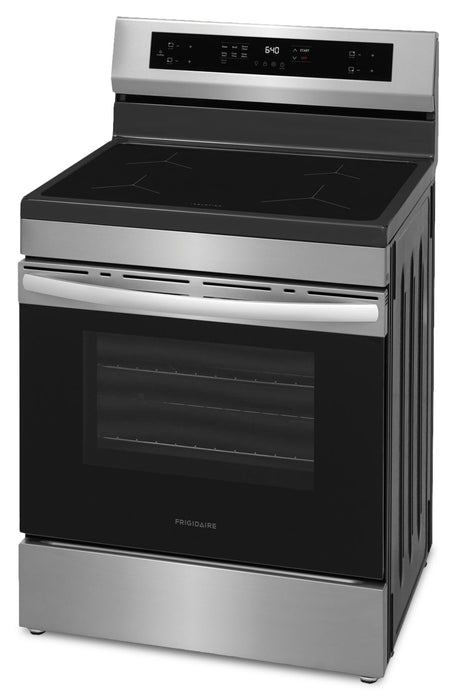 Cuisinière à induction Frigidaire de 5,3 pi³ avec commandes à l’arrière - acier inoxydable - FCRI306CAS